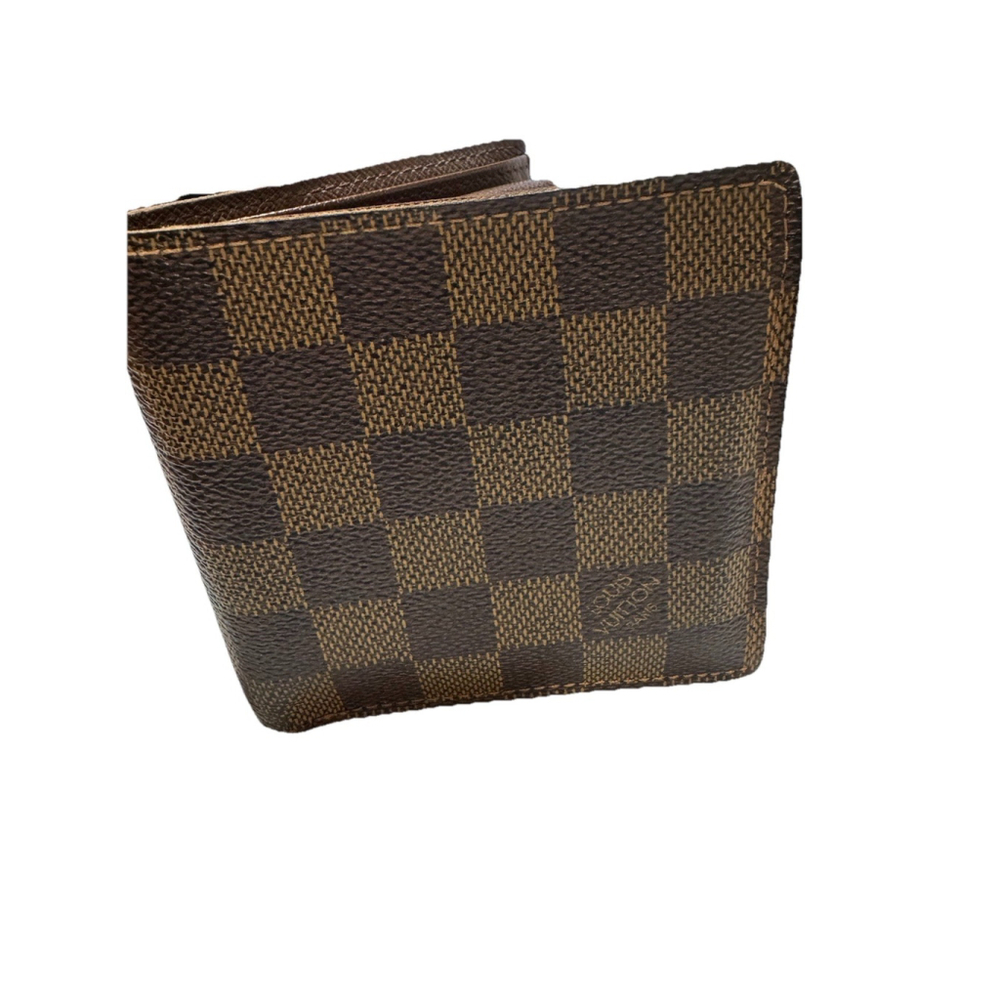 Louis Vuitton Brown Checkered Wallet